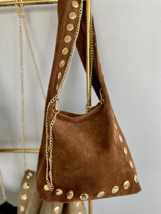 Wildleder Beuteltasche 2509162-65