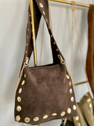 Wildleder Beuteltasche 2509162-65