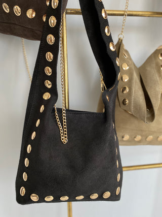 Wildleder Beuteltasche 2509162-65