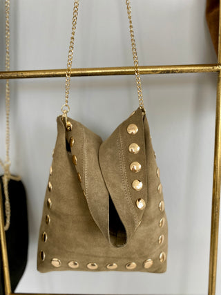 Wildleder Beuteltasche 2509162-65