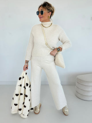 Feinstrickhose 2508125