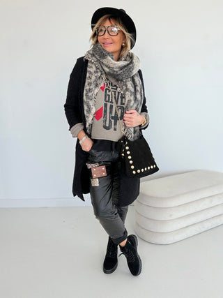 Bouclé Mantel 2510035