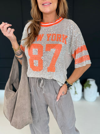 Pailletten T-Shirt 2605014 - Levelone GmbH & Co. KG