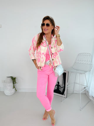 Leinen Jacke 2606070
