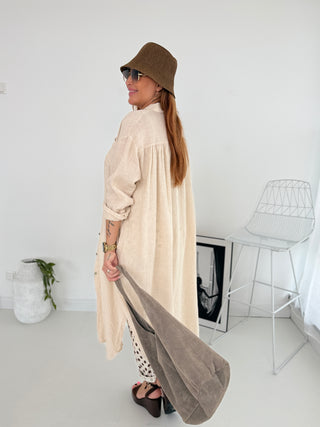 Leinen Hemdkleid 2605540