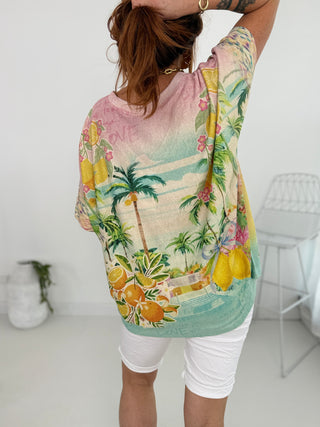 Feinstrick T-Shirt 2606174