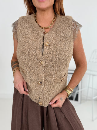 Boucle Strickweste 2607256