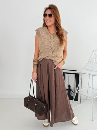 Boucle Strickweste 2607256