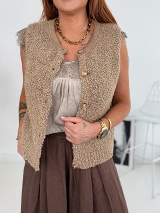 Boucle Strickweste 2607256
