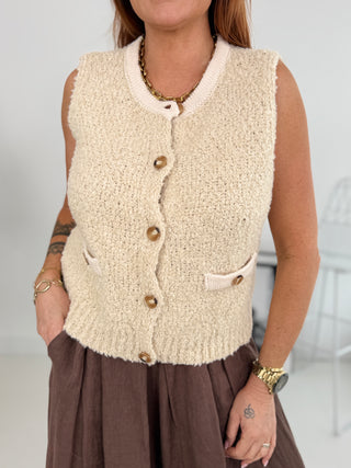 Boucle Strickweste 2607257