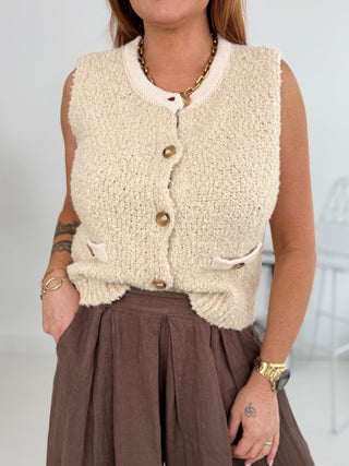 Boucle Strickweste 2607257