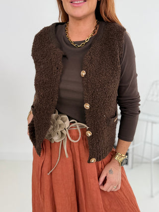 Boucle Strickweste 2607258