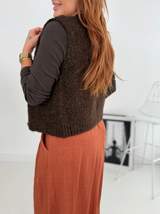 Boucle Strickweste 2607258