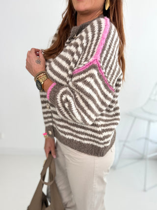 Strickjacke 2608077