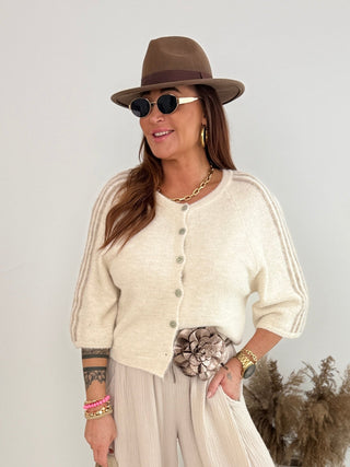 Alpaka Strickcardigan 2607249 - Levelone GmbH & Co. KG