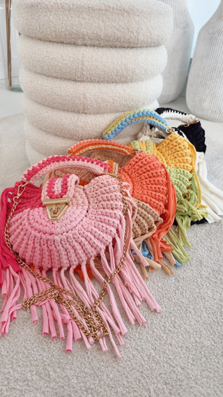 Häkeltasche vers. Farben 2601390-93