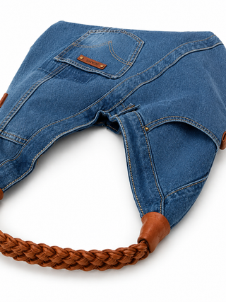 Jeans Shoppertasche