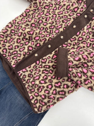 Leo Wende Teddyjacke 2610109