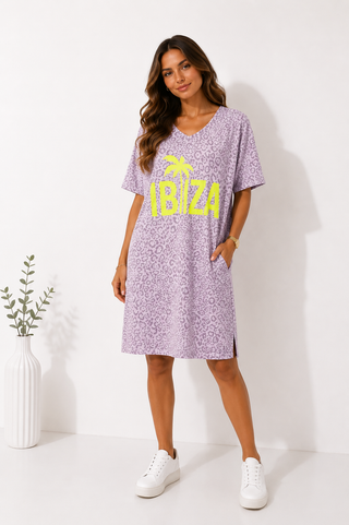 T-Shirtkleid 2606048
