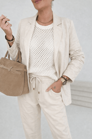 Leinen Blazer 2507328 - Levelone GmbH & Co. KG