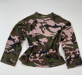 Camouflage Langarmshirt 2610126