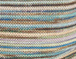 Blau/ Beige