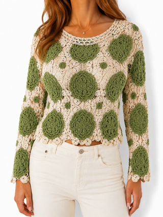 Häkelpullover 2605556