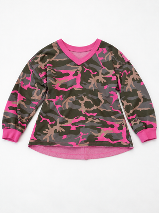 Camouflage Sweater 2610068 - Levelone GmbH & Co. KG