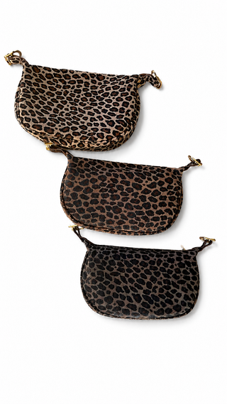 Leo-Wildleder Umhängetasche 2608082-84