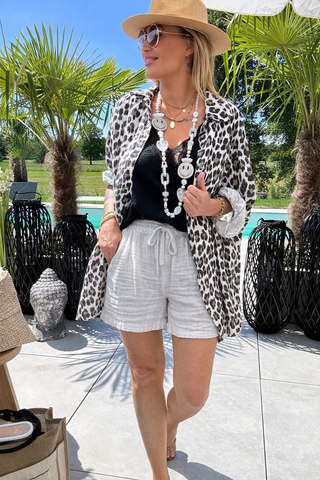 Musselin Sommer Shorts 2603471 - Levelone GmbH & Co. KG