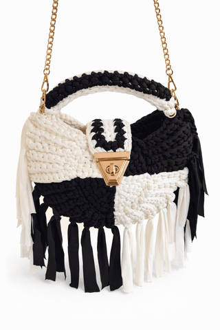 Häkeltasche vers. Farben 2601390 - 93 - Levelone GmbH & Co. KG