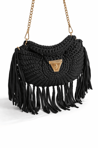 Häkeltasche vers. Farben 2601371 - 79 - Levelone GmbH & Co. KG