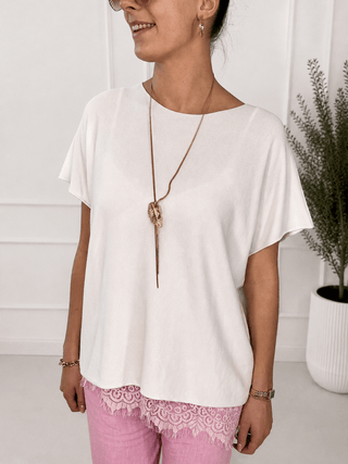 Feinstrick T-Shirt 2606124 - Levelone GmbH & Co. KG