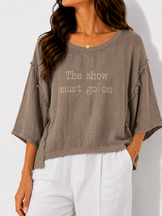 Leinenshirt 2605513 - Levelone GmbH & Co. KG