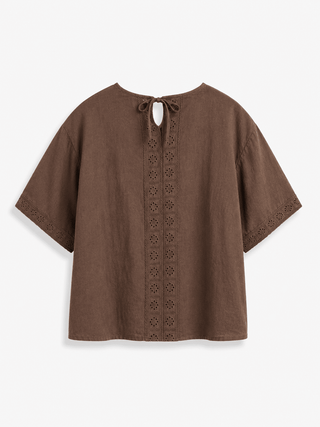 Leinen T-Shirt 2606123 - Levelone GmbH & Co. KG