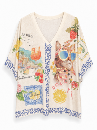 Feinstrick T-Shirt 2606172 - Levelone GmbH & Co. KG