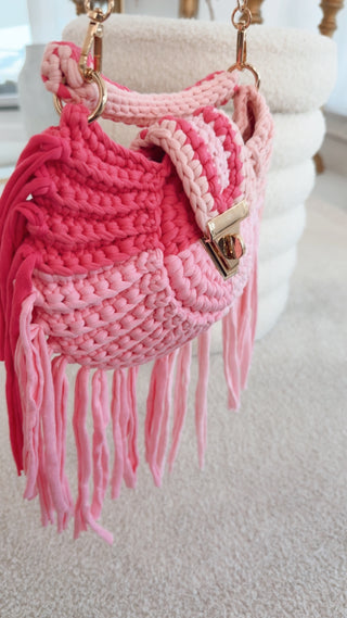 Häkeltasche vers. Farben 2601390-93