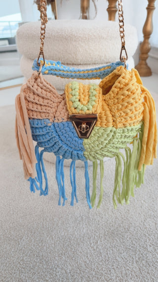 Häkeltasche vers. Farben 2601390-93