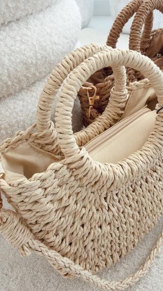 Korbtasche vers. Farben 2601367-68