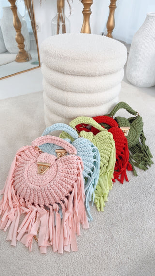 Häkeltasche vers. Farben 2601371-79