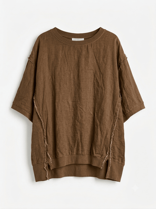 Leinen T-Shirt 2606118 - Levelone GmbH & Co. KG