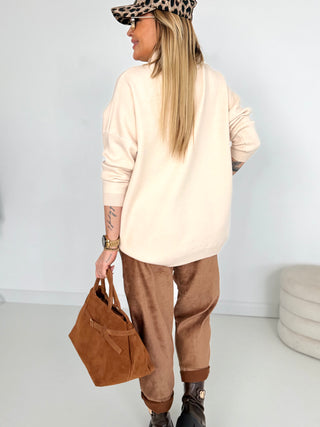 Strickpullover-beige-print-damen-levelone