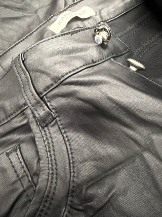 2 val läderbyxor 2512146