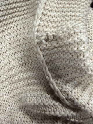 2 val stickad kappa 2512147