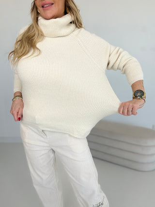 Stickad tröja 2511138