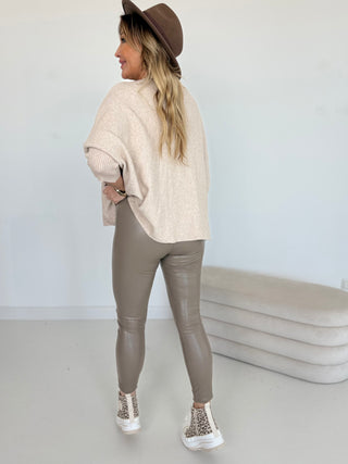 Läderleggings 2511154-59
