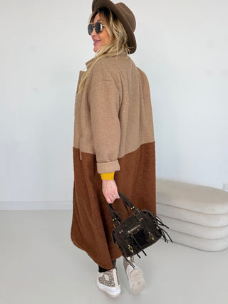 Bouclé Mantel 2510299