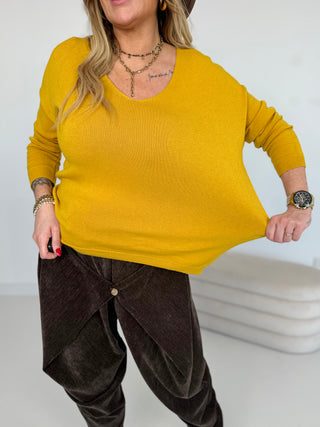 Finstickad tröja 2512037