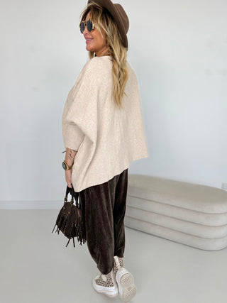 Finstickad tröja 2511271