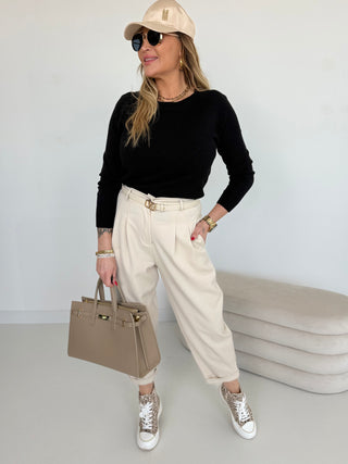 Finstickad tröja 2512083